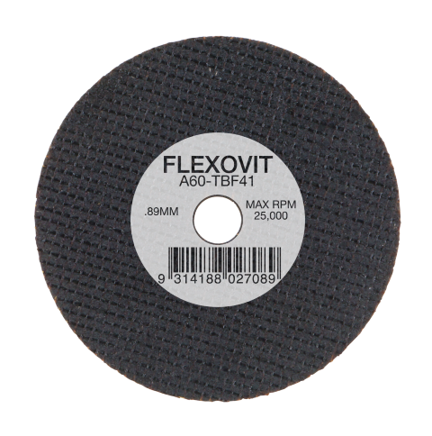FLEXOVIT - 76X0.89X9.53 A60TB ULTRA-THIN WHEEL 